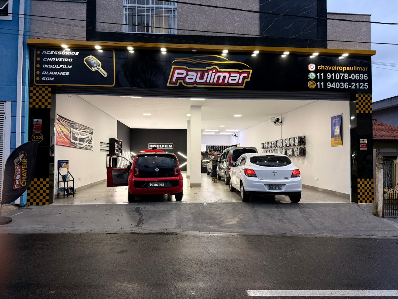 Fachada Santana de Parnaíba