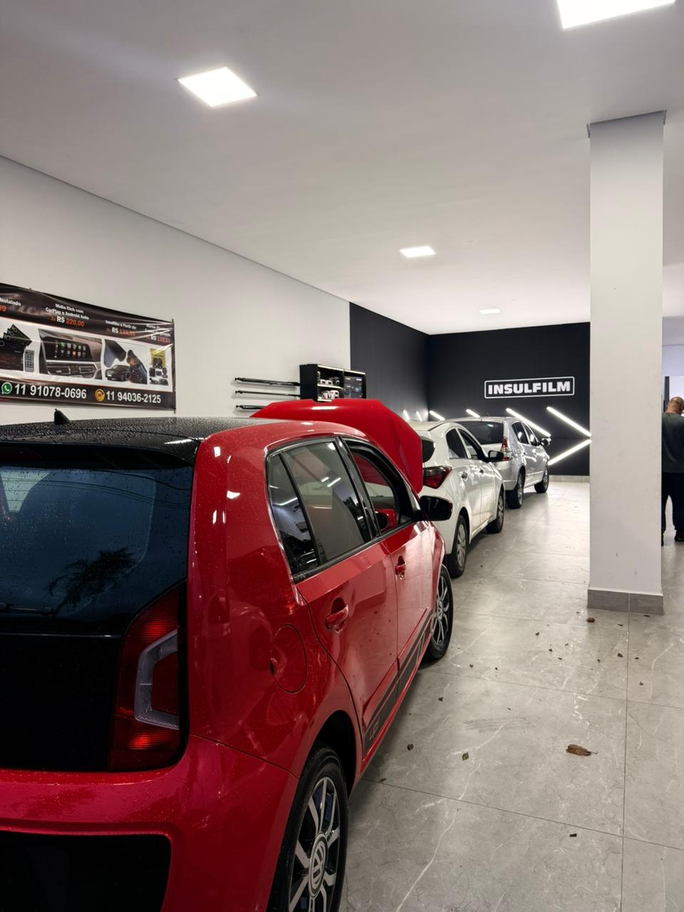 Interior Loja 1